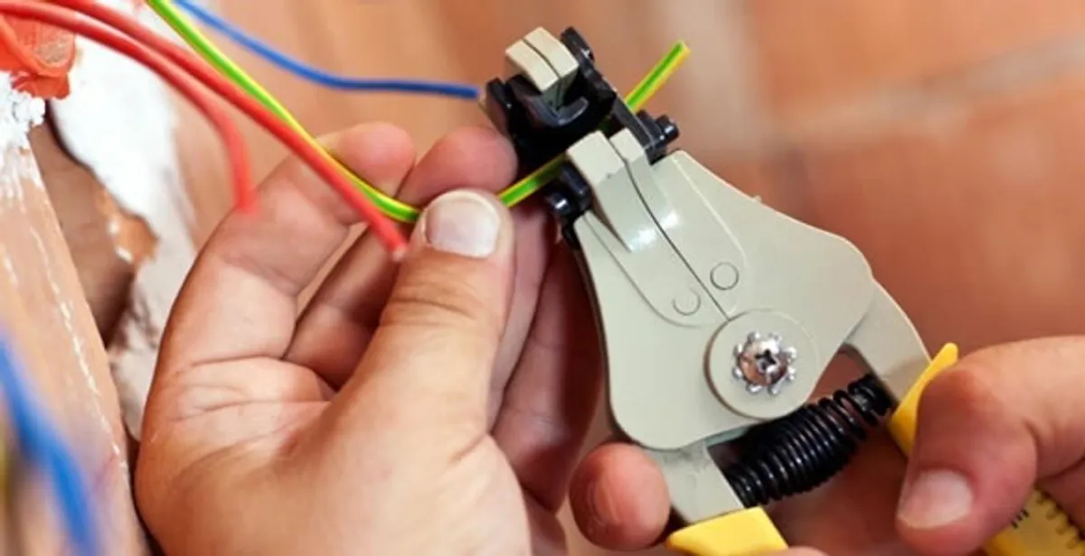 electrical contractors performing detailed electrical wiring preparation in Modesto, CA
