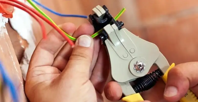 electrical contractors performing detailed electrical wiring preparation in Modesto, CA