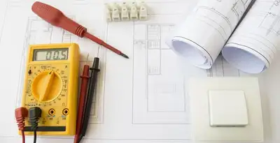 electrical service featuring diagnostic tools and electrical planning performed by certified electricians in Modesto, CA