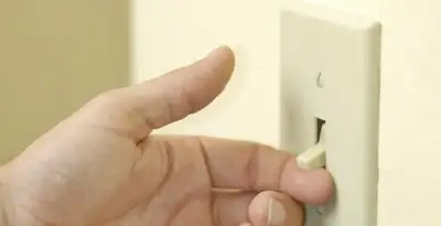 Electrical switch repair improving home safety and functionality in Modesto, CA