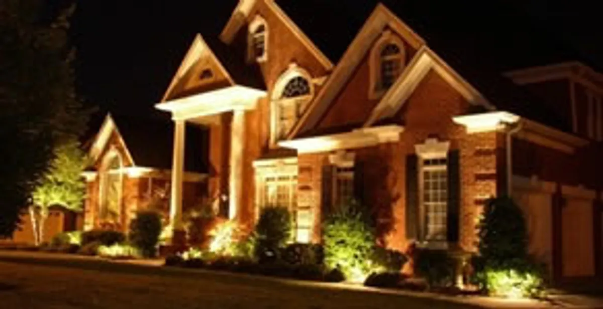 electrician services providing professional exterior electrical lighting in Modesto, CA