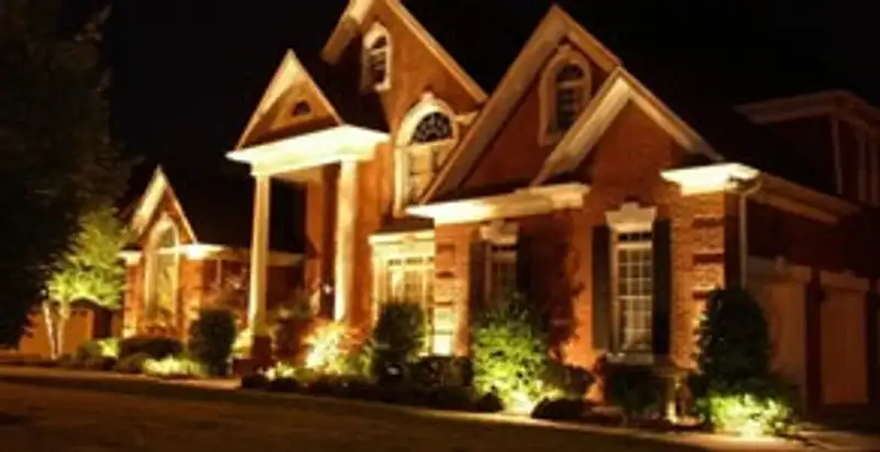electrician services providing professional exterior electrical lighting in Modesto, CA