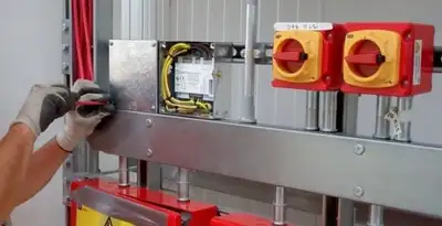 fire alarm installation service with certified electricians wiring fire alarm control equipment in Modesto, CA