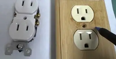 gfc outlets service showing professional installation of ground fault circuit interrupter outlets in Modesto, CA