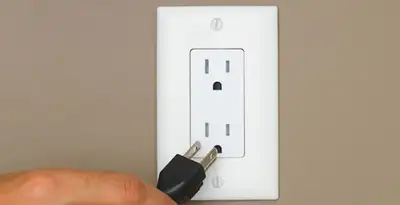 gfc outlets service demonstrating proper testing and use of ground fault circuit interrupter outlet in Modesto, CA