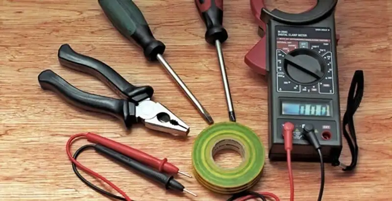 Home electrical inspection using professional testing and diagnostic tools in Modesto, CA