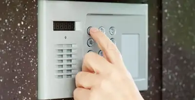 intercom system for home installation services with indoor access control keypad in Modesto, CA