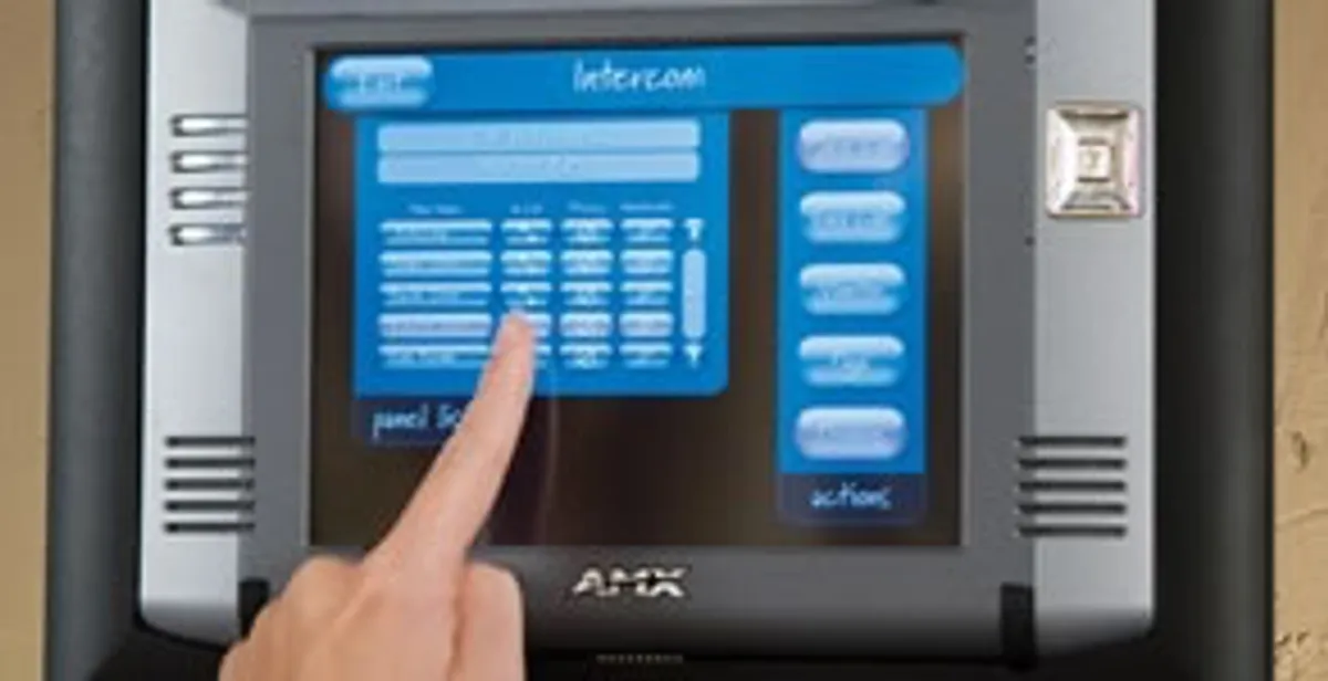 intercom system for home installation services with indoor communication panel in Modesto, CA