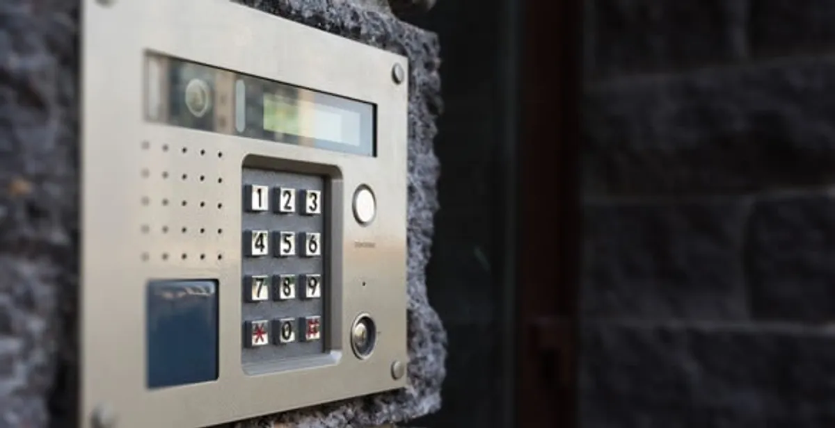 intercom system for home installation services with secure entry communication panel in Modesto, CA