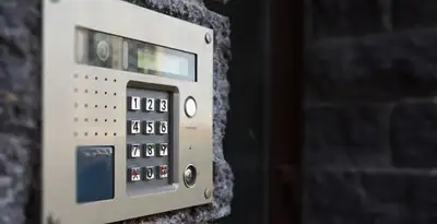intercom system for home installation services with secure entry communication panel in Modesto, CA