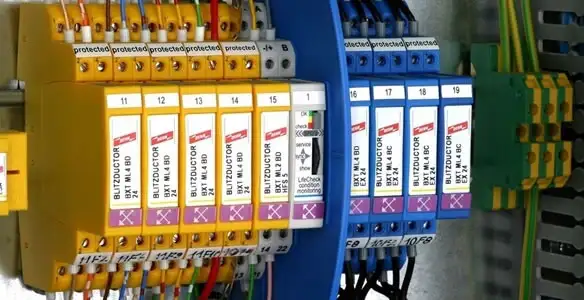 lightning surge protection equipment integrated into electrical system by certified electricians in Modesto, CA