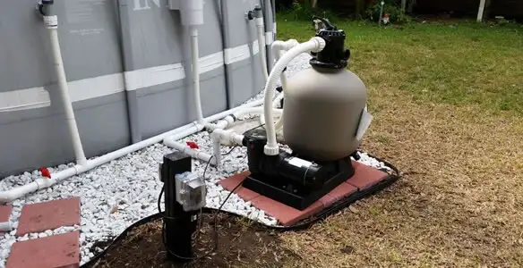 pool pumps service with professionally installed pool pump and filtration system in Modesto, CA