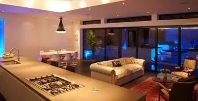Programmable lighting design enhancing indoor spaces with customizable illumination in Modesto, CA