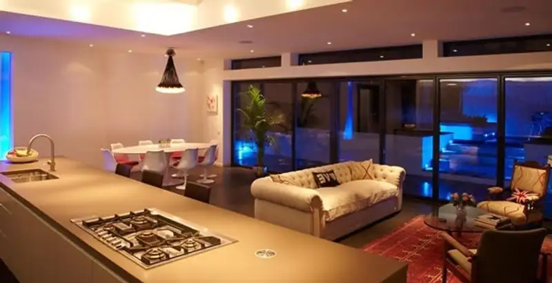 Programmable lighting design enhancing indoor spaces with customizable illumination in Modesto, CA
