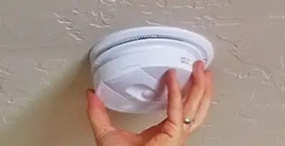 Smoke detector installation service ensuring home safety in Modesto, CA